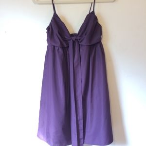 Eggplant Babydoll Dress